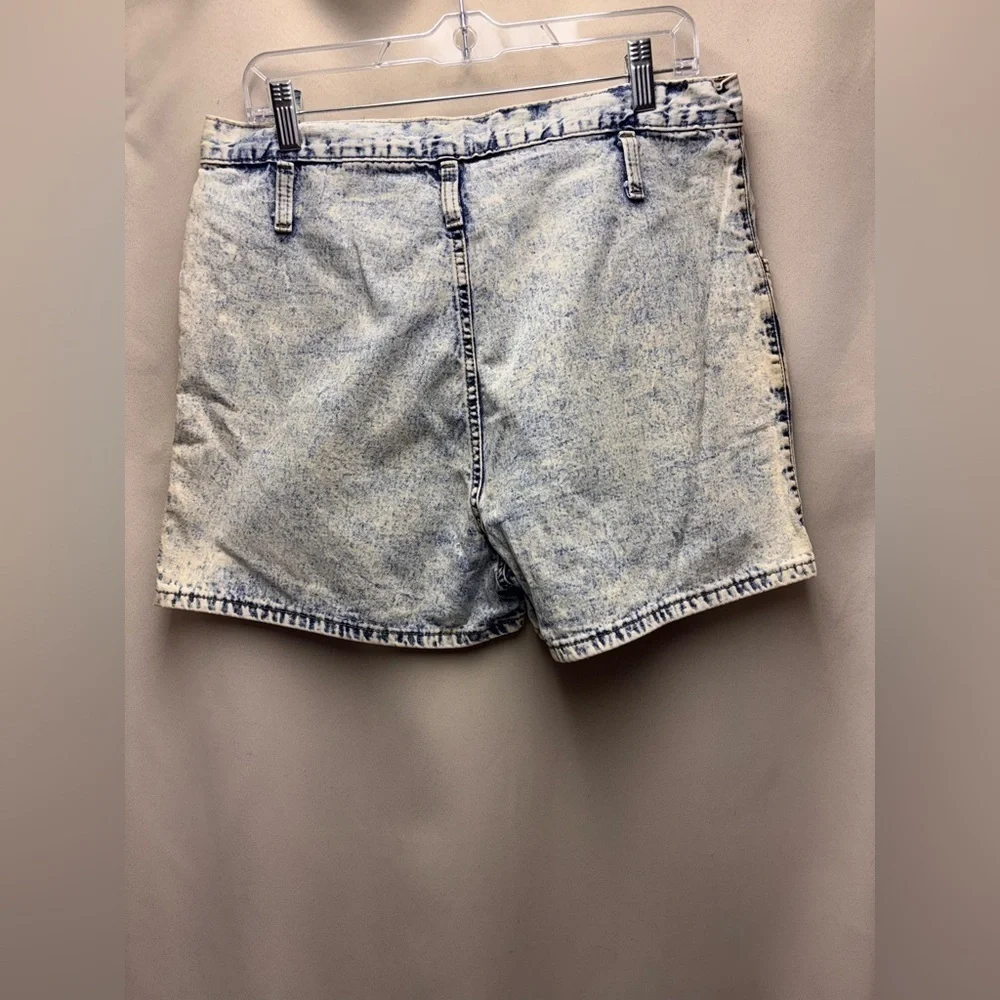 Zena Rare Vintage Junior’s Denim Patchwork Jean Shorts  Size 11